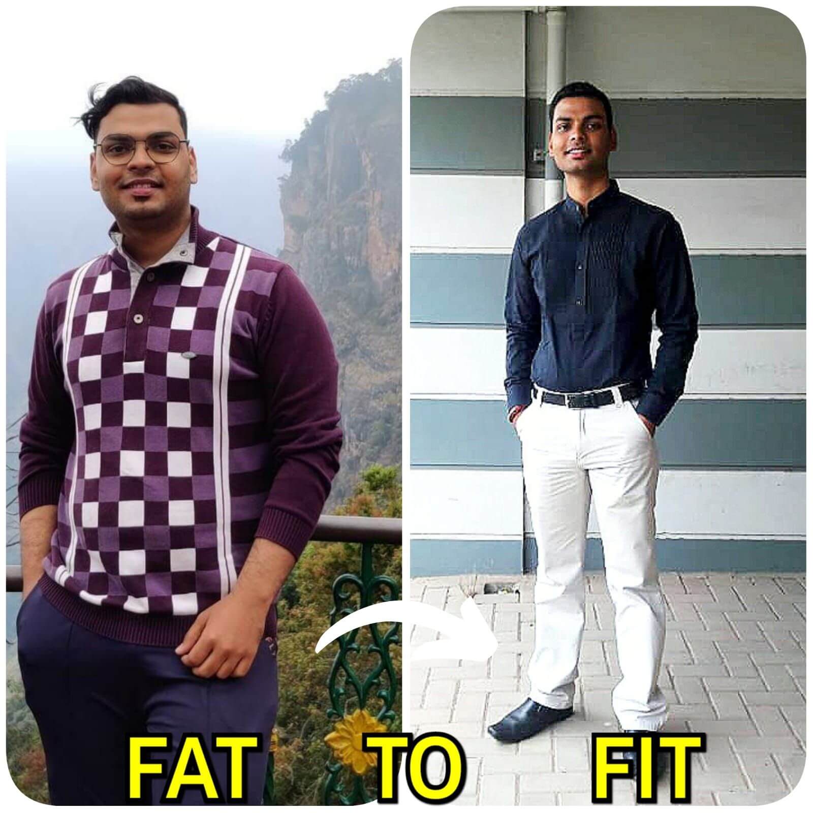 Sourav Pratap Singh — Lost 18 kg in 6 months