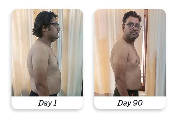 Sunny Verma — Lost 10 KGs in 3 Months