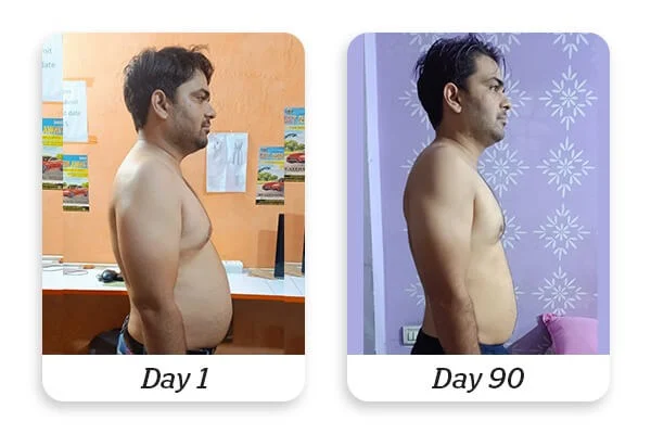 Sudhir Roshan — Lost 8 KGs in 3 Months