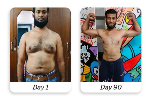 Hamid Kamal — Lost 17 KGs in 4 Months