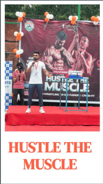 Hustle The Muscle — headline speaker
