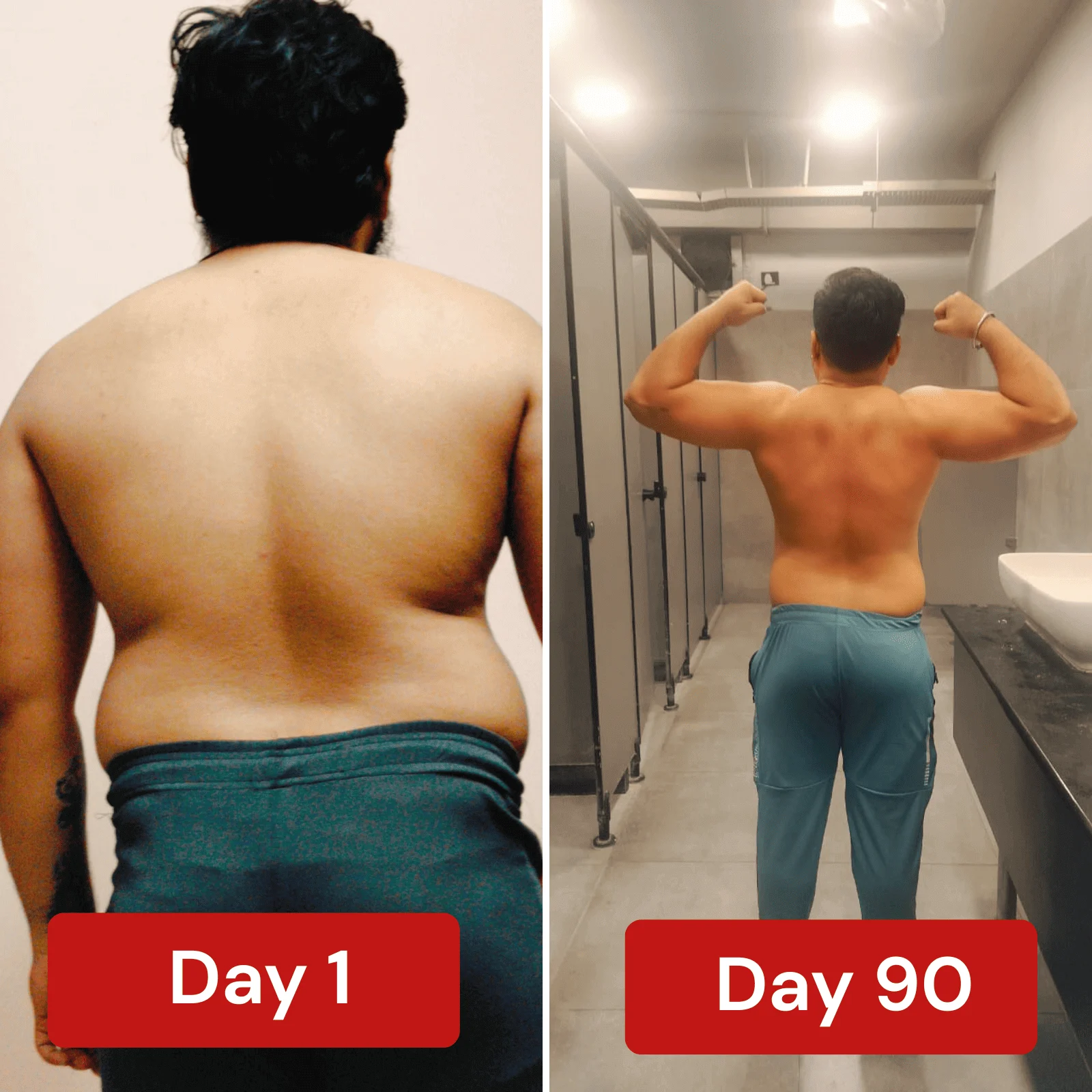 Indrajit Singh — Lost 10 KGs in 6 Months
