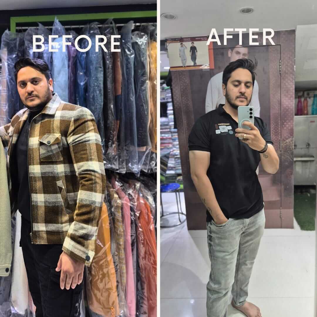 Rahul Nathani — Lost 13 KGs in 4 Months